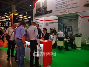 南方路機亮相第二十屆俄羅斯工程機械展，深耕海外市場提供信息咨詢服務